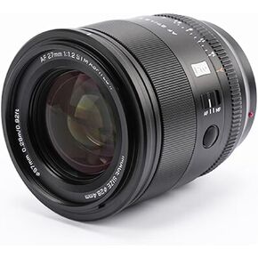 VILTROX 27mm F1.2 PRO E Mount Autofocus Lens, Compatible with Sony E Mount Mirrorless Cameras a7 a6700 a6500 in Saudi Arabia
