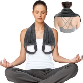 وسادة تسخين قابلة للاستخدام في الميكروويف لتخفيف الألم، وسادات تسخين اليوغا متعددة الأغراض مع العلاج العطري العشبي للرقبة والكتف وآلام العضلات وآلام الظهر وتشنجات الدورة الشهرية وضغط حرارة الميكروويف وسادة وسادة رطبة الحرارة in Kuwait