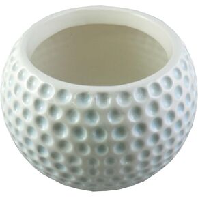 Accents & Occasions Ceramic Golf Ball Planter or Flower Arrangement Vase, 3-3/4-Inch in Saudi Arabia