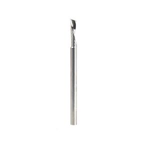 أداة Amana - 51772 مزمار حلزوني من الكربيد CNC، قطع ألومنيوم 1/8 قطر × 1/4 × 1