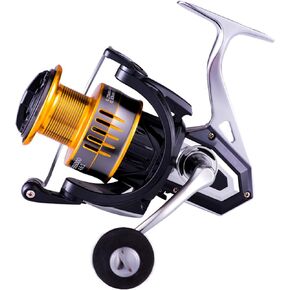 بكرات الصيد الدوارة - نسبة التروس 5.2:1، أقصى سحب 41 رطل، 3+1 محامل كروية خفيفة الوزن للغاية وناعمة للغاية بكرات دوارة قوية للمياه العذبة والمياه المالحة في الهواء الطلق لصيد سمك السلور in Kuwait