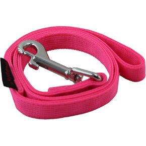 Puppia Authentic Neon Lead, Orange, Medium