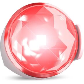 مصباح طوق الكلاب LED للسلامة من Blazin - يمكن رؤيته من مسافة تصل إلى 150 قدمًا - بطارية USB-C قابلة لإعادة الشحن تعمل لمدة تصل إلى 20 ساعة بشحنة واحدة - مقاومة للماء (أزرق) in Kuwait