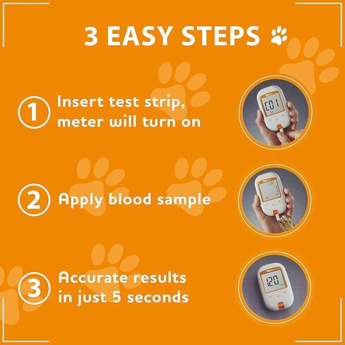 iPet PRO Blood Glucose Test Strips (Blood Glucose 50 ct. Test Strips) in Kuwait