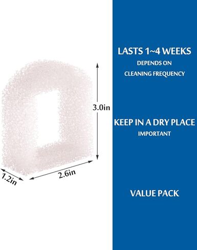Foam Filters Replacement Compatible with Drinkwell Avalon,Stainless Steel 360 Pet Water Fountain,Pre Filters and a Motor Cleaning Brush Toolfor Cat Dog Water Dispenser(34+1 Pack) in Kuwait