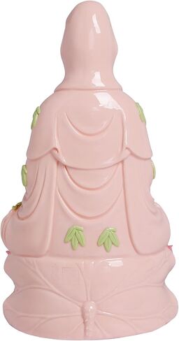 Top Ceramic Guan Yin Statue - Handmade Quan Yin Statues, Kwan Yin Statues, Quan Am Statue, Kuan Yin Statue,Guanyin Statue for Meditation Altar, Female Buddha Statue-Goddess of Mercy and Compassion in Saudi Arabia