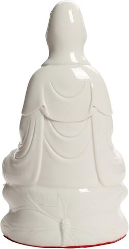 Top Ceramic Guan Yin Statue - Handmade Quan Yin Statues, Kwan Yin Statues, Quan Am Statue, Kuan Yin Statue,Guanyin Statue for Meditation Altar, Female Buddha Statue-Goddess of Mercy and Compassion in Saudi Arabia