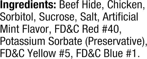 Good'n'Fun Good 'n' Fun Holiday عظام الدجاج والنعناع الصغيرة 6 قيراط، 2.70 أونصة (عبوة من قطعة واحدة) in Kuwait