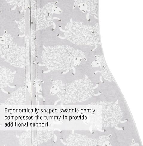 Woombie Grow with Me Baby Swaddle, Convertible Swaddle Fits Babies 0-9 Months, Expands to Wearable Blanket for Babies up to 18 Months, Watercolor Roses in Saudi Arabia