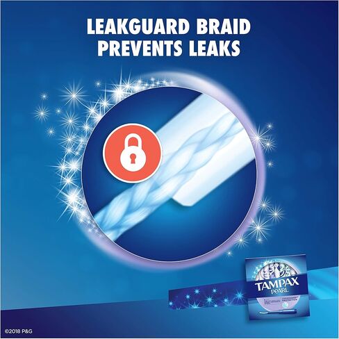 سدادات تامباكس بيرل البلاستيكية، خفيفة الامتصاص، غير معطرة، 36 قطعة (عبوة من 2) (إجمالي 72 قطعة) (قد تختلف التعبئة) in Kuwait