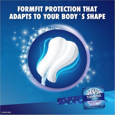 سدادات تامباكس بيرل البلاستيكية، خفيفة الامتصاص، غير معطرة، 36 قطعة (عبوة من 2) (إجمالي 72 قطعة) (قد تختلف التعبئة) in Kuwait