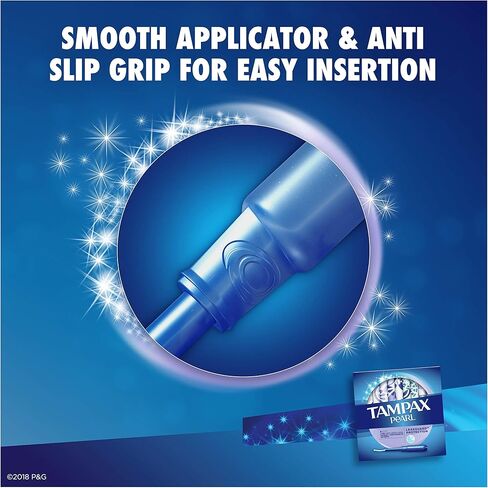 سدادات تامباكس بيرل البلاستيكية، خفيفة الامتصاص، غير معطرة، 36 قطعة (عبوة من 2) (إجمالي 72 قطعة) (قد تختلف التعبئة) in Kuwait