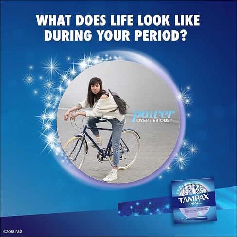 سدادات تامباكس بيرل البلاستيكية، خفيفة الامتصاص، غير معطرة، 36 قطعة (عبوة من 2) (إجمالي 72 قطعة) (قد تختلف التعبئة) in Kuwait