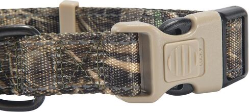 Browning Classic Preformance Webbing Pet Collar, Fully Adjustable, Available in Solid Colors and Camo Patterns, Realtree MAX-7, Large in Saudi Arabia