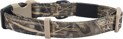 Browning Classic Preformance Webbing Pet Collar, Fully Adjustable, Available in Solid Colors and Camo Patterns, Realtree MAX-7, Large in Saudi Arabia