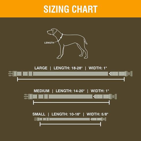 Browning Classic Preformance Webbing Pet Collar, Fully Adjustable, Available in Solid Colors and Camo Patterns, Realtree MAX-7, Large in Saudi Arabia