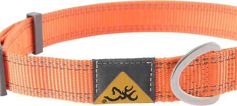 Browning Classic Preformance Webbing Pet Collar, Fully Adjustable, Available in Solid Colors and Camo Patterns, Realtree MAX-7, Large in Saudi Arabia
