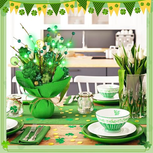 ganeen عيد الحب الديكور 2 حزمة مضاءة عيد الحب شجرة الجدول القلب 18 بوصة عيد الحب شجرة منضدية أدى ضوء شجرة اصطناعية ديكور لعيد الحب زينة المنزل حفل زفاف in Kuwait