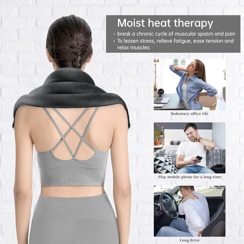 وسادة تسخين قابلة للاستخدام في الميكروويف لتخفيف الألم، وسادات تسخين اليوغا متعددة الأغراض مع العلاج العطري العشبي للرقبة والكتف وآلام العضلات وآلام الظهر وتشنجات الدورة الشهرية وضغط حرارة الميكروويف وسادة وسادة رطبة الحرارة in Kuwait