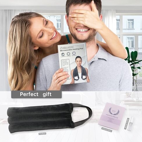 وسادة تسخين قابلة للاستخدام في الميكروويف لتخفيف الألم، وسادات تسخين اليوغا متعددة الأغراض مع العلاج العطري العشبي للرقبة والكتف وآلام العضلات وآلام الظهر وتشنجات الدورة الشهرية وضغط حرارة الميكروويف وسادة وسادة رطبة الحرارة in Kuwait