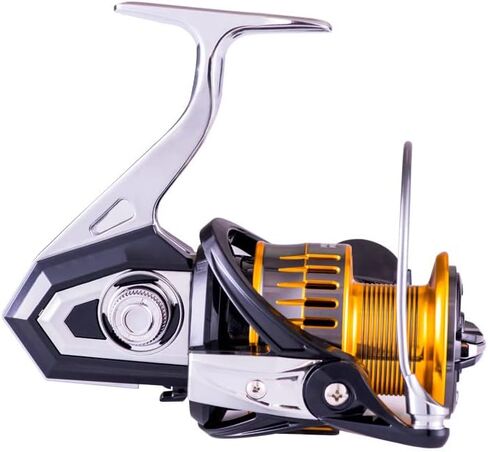 بكرات الصيد الدوارة - نسبة التروس 5.2:1، أقصى سحب 41 رطل، 3+1 محامل كروية خفيفة الوزن للغاية وناعمة للغاية بكرات دوارة قوية للمياه العذبة والمياه المالحة في الهواء الطلق لصيد سمك السلور in Kuwait