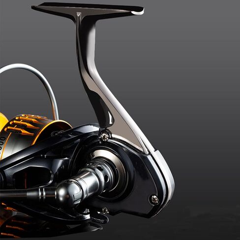 بكرات الصيد الدوارة - نسبة التروس 5.2:1، أقصى سحب 41 رطل، 3+1 محامل كروية خفيفة الوزن للغاية وناعمة للغاية بكرات دوارة قوية للمياه العذبة والمياه المالحة في الهواء الطلق لصيد سمك السلور in Kuwait