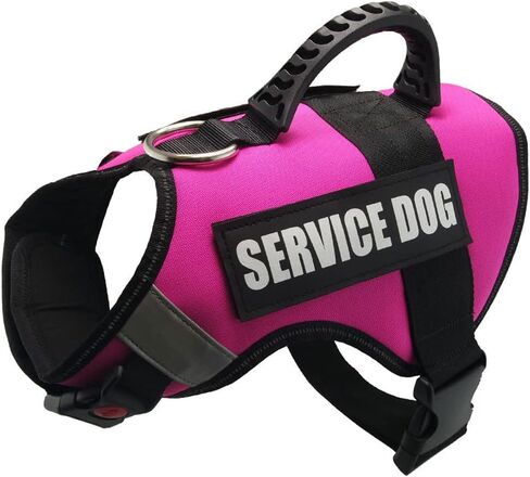 8pcs Service Dog Patch 6" x 2",Do Not Pet/Service Dog/in Training/I'm Special Patches,Clear Pattern Dog Patches for Vest,Patches for Dog Harness,Dog Vest Patches in Saudi Arabia