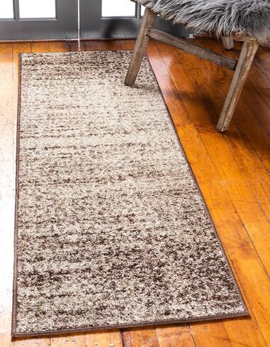 Unique Loom Autumn Collection Modern Contemporary Casual Abstract Area Rug (Terracotta/ Beige Rustic, 9 x 12 ft Rectangular) in Saudi Arabia