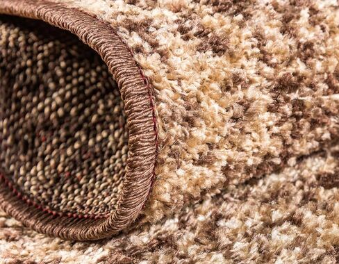 Unique Loom Autumn Collection Modern Contemporary Casual Abstract Area Rug (Terracotta/ Beige Rustic, 9 x 12 ft Rectangular) in Saudi Arabia