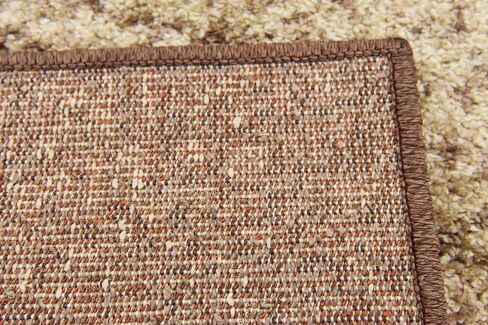 Unique Loom Autumn Collection Modern Contemporary Casual Abstract Area Rug (Terracotta/ Beige Rustic, 9 x 12 ft Rectangular) in Saudi Arabia