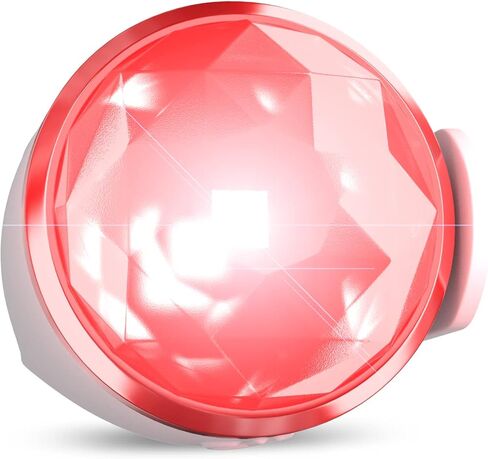 مصباح طوق الكلاب LED للسلامة من Blazin - يمكن رؤيته من مسافة تصل إلى 150 قدمًا - بطارية USB-C قابلة لإعادة الشحن تعمل لمدة تصل إلى 20 ساعة بشحنة واحدة - مقاومة للماء (أزرق) in Kuwait