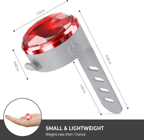 مصباح طوق الكلاب LED للسلامة من Blazin - يمكن رؤيته من مسافة تصل إلى 150 قدمًا - بطارية USB-C قابلة لإعادة الشحن تعمل لمدة تصل إلى 20 ساعة بشحنة واحدة - مقاومة للماء (أزرق) in Kuwait