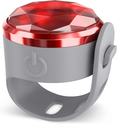 مصباح طوق الكلاب LED للسلامة من Blazin - يمكن رؤيته من مسافة تصل إلى 150 قدمًا - بطارية USB-C قابلة لإعادة الشحن تعمل لمدة تصل إلى 20 ساعة بشحنة واحدة - مقاومة للماء (أزرق) in Kuwait