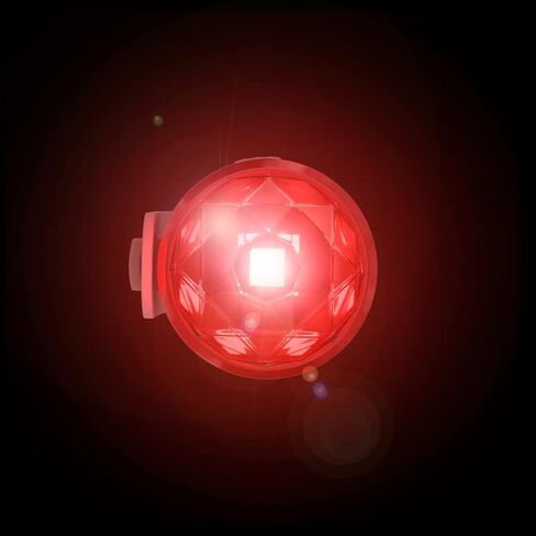 مصباح طوق الكلاب LED للسلامة من Blazin - يمكن رؤيته من مسافة تصل إلى 150 قدمًا - بطارية USB-C قابلة لإعادة الشحن تعمل لمدة تصل إلى 20 ساعة بشحنة واحدة - مقاومة للماء (أزرق) in Kuwait