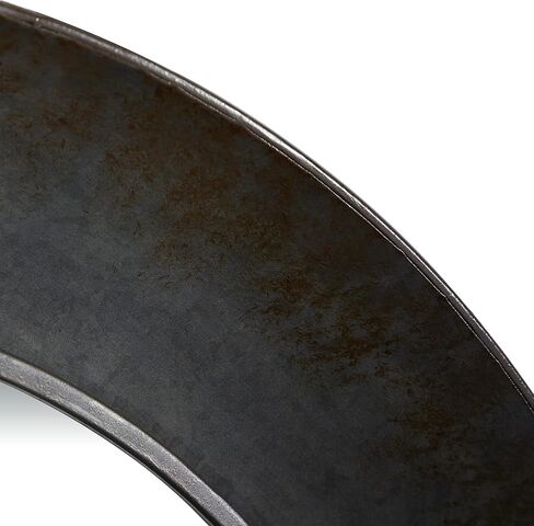 Deco 79 Metal Round Wall Mirror, 35" x 4" x 35", Gray in Saudi Arabia