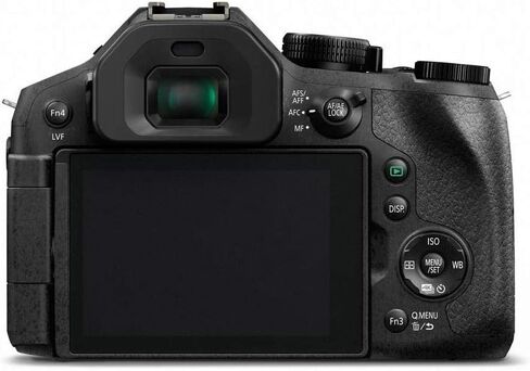 Lumix DMC-FZ300 12.1MP Digital Camera 24x Zoom - Bundle with Camera Case, 64GB U3 SDHC Card, Spare Battery, 52mm UV Filter, Tripod, Cleaning Kit, Memory Wallet, Software Package in Saudi Arabia