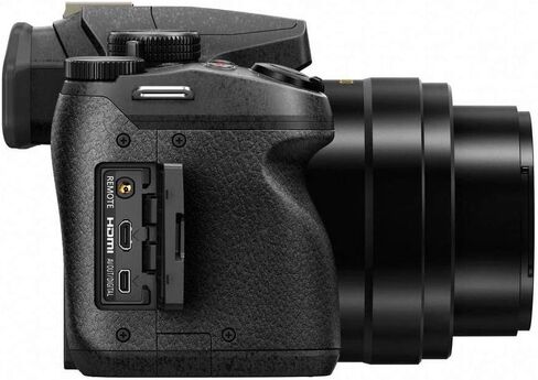 Lumix DMC-FZ300 12.1MP Digital Camera 24x Zoom - Bundle with Camera Case, 64GB U3 SDHC Card, Spare Battery, 52mm UV Filter, Tripod, Cleaning Kit, Memory Wallet, Software Package in Saudi Arabia