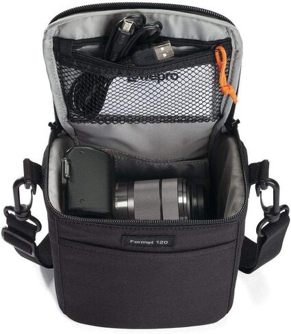 Lumix DMC-FZ300 12.1MP Digital Camera 24x Zoom - Bundle with Camera Case, 64GB U3 SDHC Card, Spare Battery, 52mm UV Filter, Tripod, Cleaning Kit, Memory Wallet, Software Package in Saudi Arabia