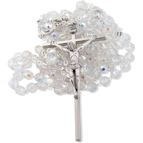 Venerare Catholic Crystal Wedding Rosary in Kuwait