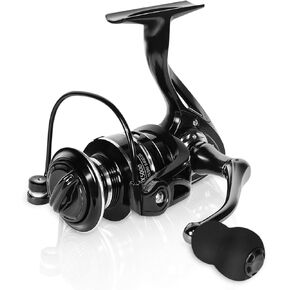 Fishing Spinning Reels, Size 5000 Gear Ratio 5.2:1 Right/Left Hand Fishing Wheels 13+1BB Max Drag 8KG for Freshwater Saltwater in Kuwait