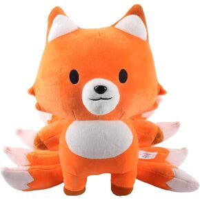 حيوان محشو ثعلب من jscholatt، لعبة ثعلب قطيفة لطيفة على شكل وسادة ثعلب لطيفة هدايا للأطفال، 33.02 سم in Kuwait