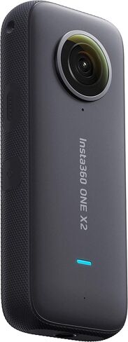 Insta360 ONE X2 with Action Bundle: Bundle Includes – SanDisk 32GB Extreme MicroSDHC Card, Selfie Stick/Monopod, Floating Hand Grip, 12" Gripster Tripod, Carrying Case, and Much More in Saudi Arabia