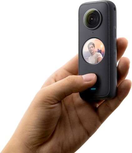 Insta360 ONE X2 with Action Bundle: Bundle Includes – SanDisk 32GB Extreme MicroSDHC Card, Selfie Stick/Monopod, Floating Hand Grip, 12" Gripster Tripod, Carrying Case, and Much More in Saudi Arabia