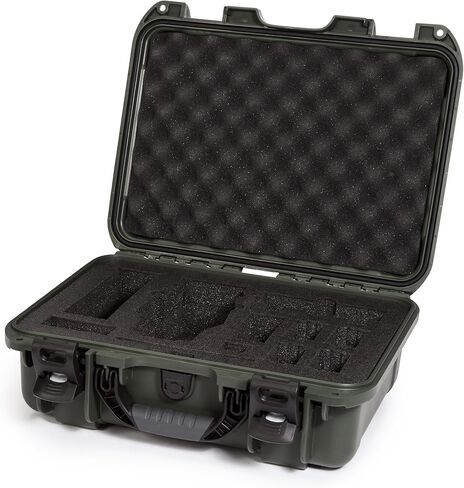 Nanuk Waterproof Hard Case with Foam Insert for DJI Air 2S Fly More Combo - Black 915-MAVIA2S1 in Saudi Arabia