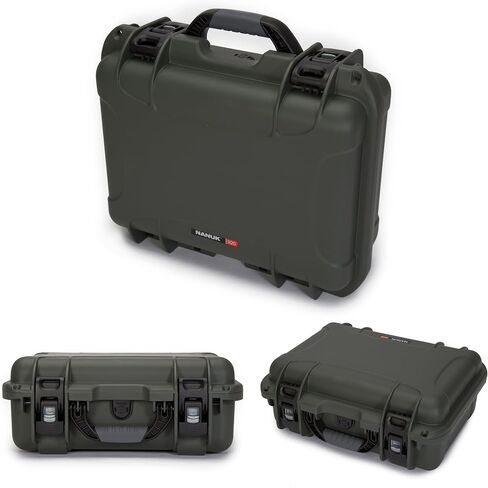 Nanuk Waterproof Hard Case with Foam Insert for DJI Air 2S Fly More Combo - Black 915-MAVIA2S1 in Saudi Arabia