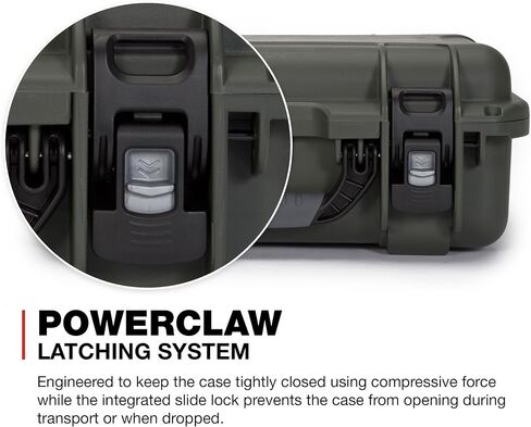 Nanuk Waterproof Hard Case with Foam Insert for DJI Air 2S Fly More Combo - Black 915-MAVIA2S1 in Saudi Arabia