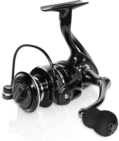 Fishing Spinning Reels, Size 5000 Gear Ratio 5.2:1 Right/Left Hand Fishing Wheels 13+1BB Max Drag 8KG for Freshwater Saltwater in Kuwait
