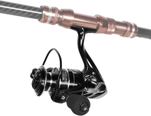 Fishing Spinning Reels, Size 5000 Gear Ratio 5.2:1 Right/Left Hand Fishing Wheels 13+1BB Max Drag 8KG for Freshwater Saltwater in Kuwait