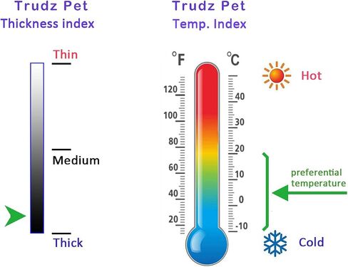 Trudz PET Dog Coat Dog Clothes Hoodies,Rdc Pet Thickened Dog Cotton Jacket, Dog Overall Fleece Warm Sweater, 4 Legs Cold Weather Clothes for Small Dog Medium Dog Cat (Orange,S) in Kuwait