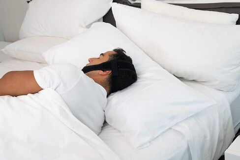 سنوجيل حزام الذقن الأسود | يوفر حزام الذقن CPAP دعمًا إضافيًا لقناع CPAP الخاص بك | الصيانة الأساسية تجعل التنظيف أمرًا سهلاً in Kuwait